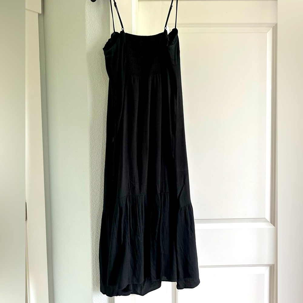 Aritzia Wilfred Broadway Dress (Black)
